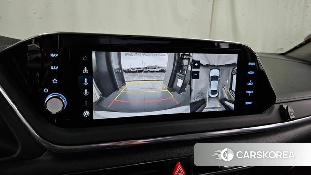 Hyundai Sonata (DN8) 2021 Белый из Кореи, фото 6