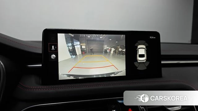 Genesis The New G70 2021 Черный из Кореи, фото 6