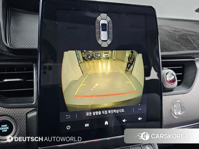 Renault Korea (Samsung) XM3 2022 Оранжевый из Кореи, фото 6