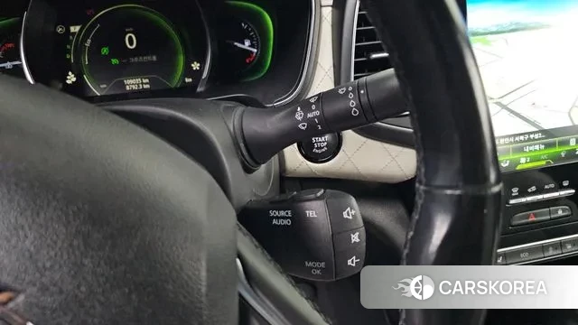 Renault Korea (Samsung) SM6 2019 Черный из Кореи, фото 6