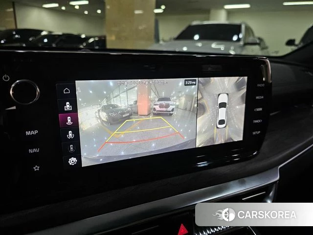 Kia K5 3rd generation 2020 Серый из Кореи, фото 6