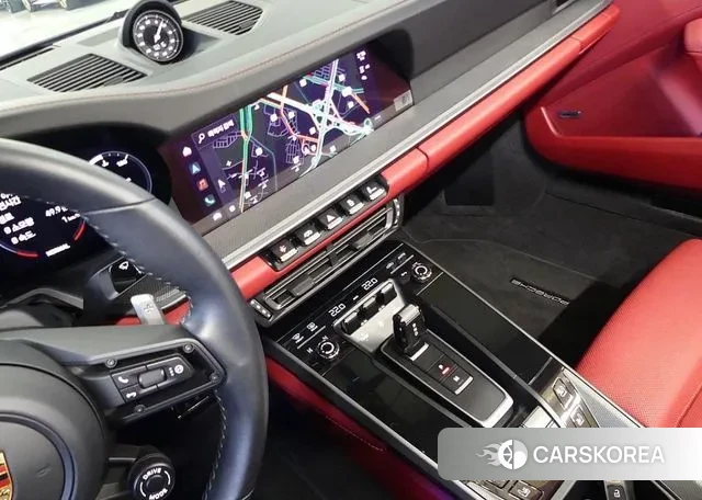 Porsche 911(992) 2023 Серый из Кореи, фото 6