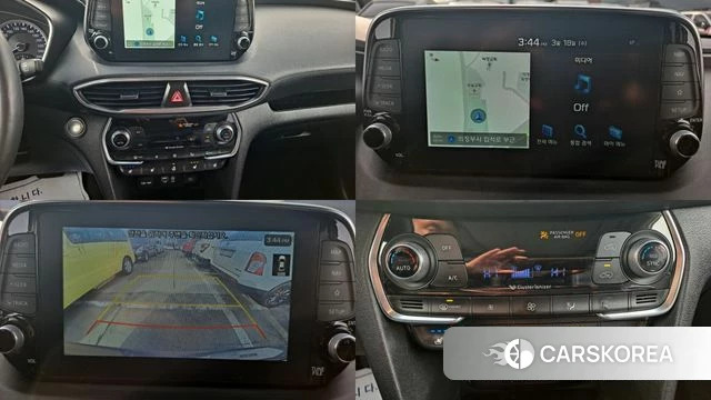 Hyundai Santa Fe TM 2019 Серый из Кореи, фото 6