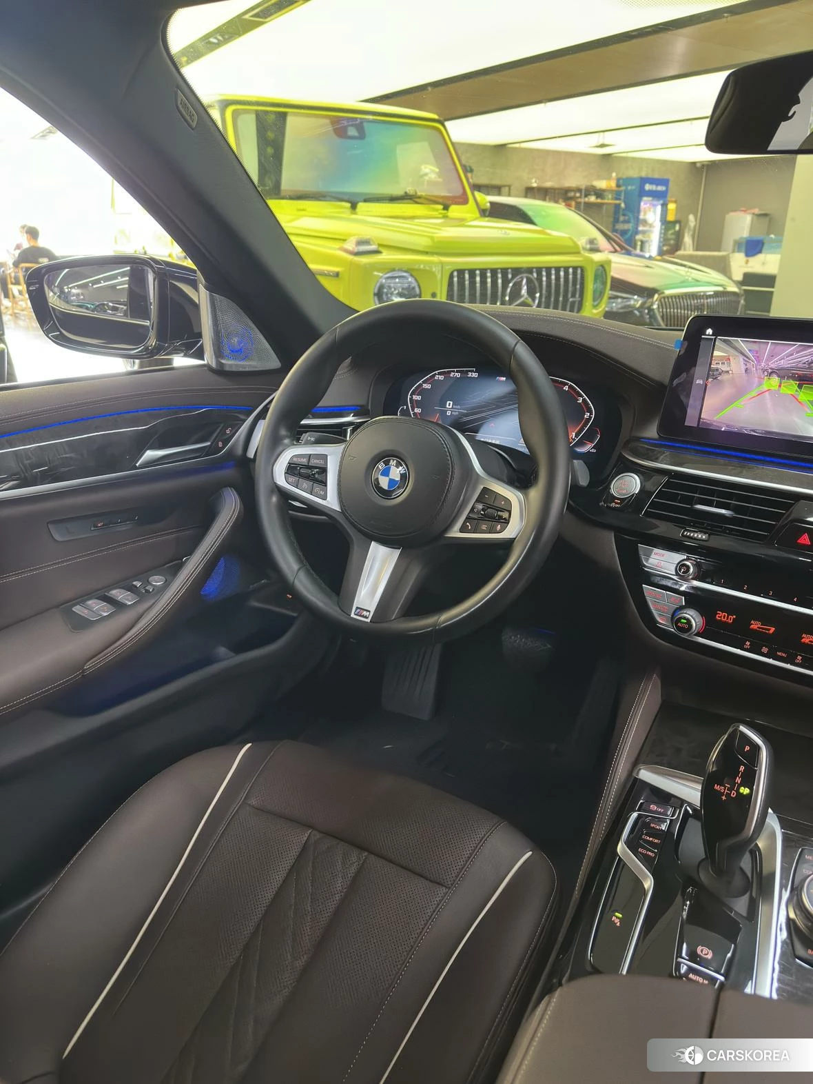 BMW 5 series 2020 Черный из Китая, фото 6