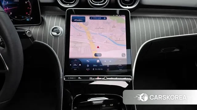 Mercedes-Benz C-Class W206 2025 Черный из Кореи, фото 6