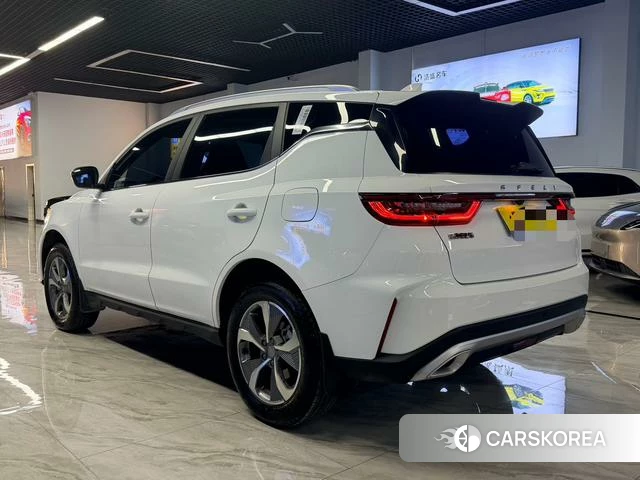 Geely Automobile Haoyue PRO 2025 Белый из Китая, фото 6
