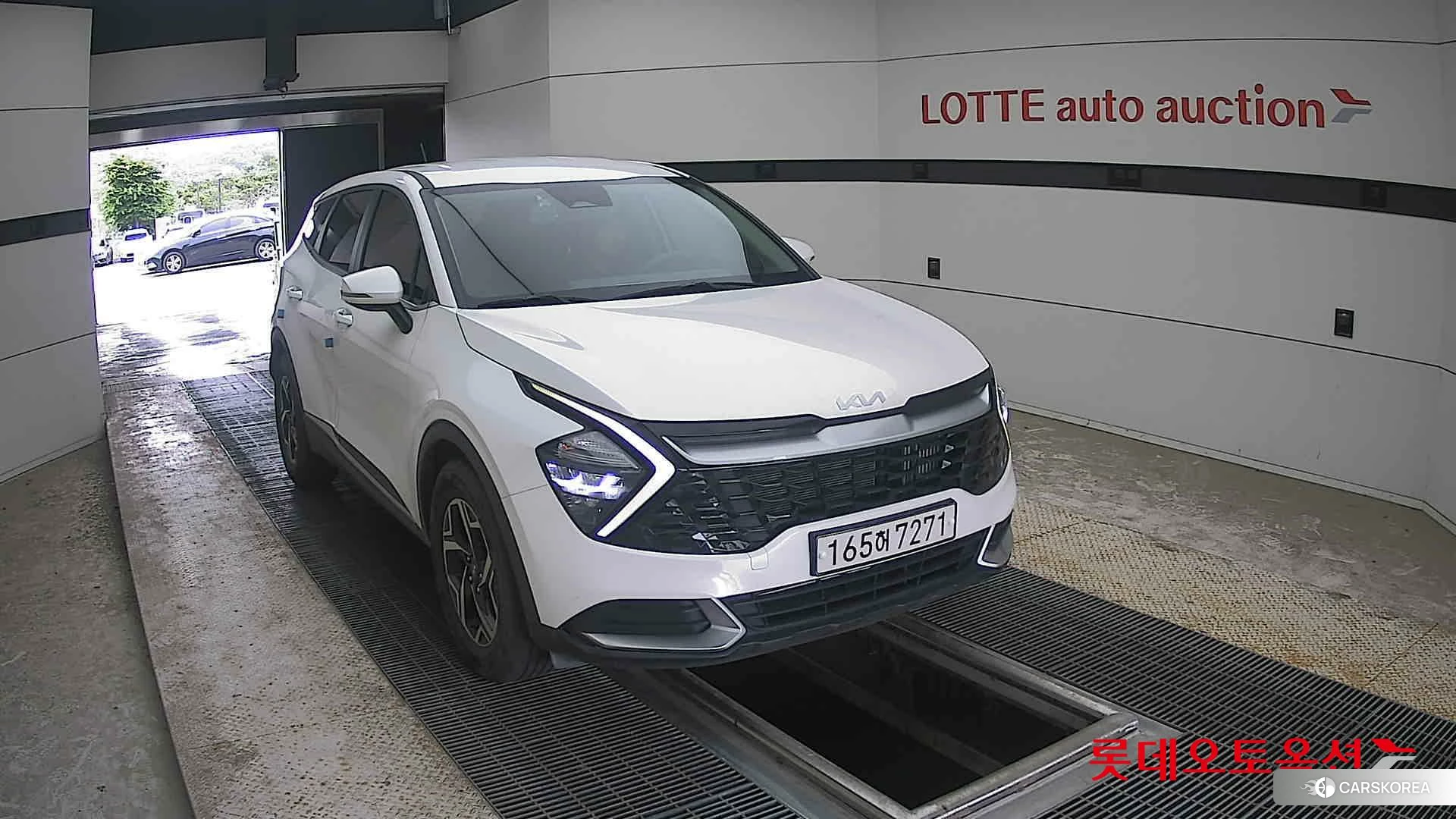 Kia Sportage 2022 Snow White Pearl (optional) из Кореи, фото 6