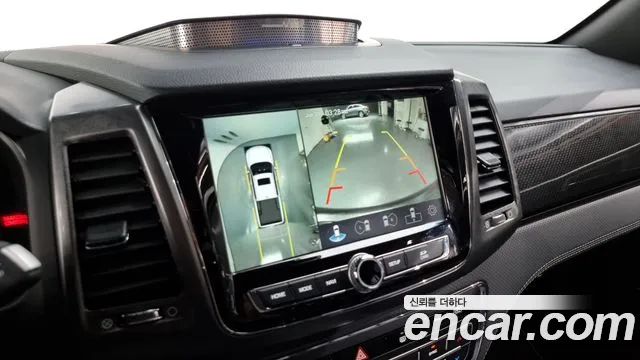 Ssangyong The New Rexton Sports Cannes 2021 Темно-зеленый из Кореи, фото 6