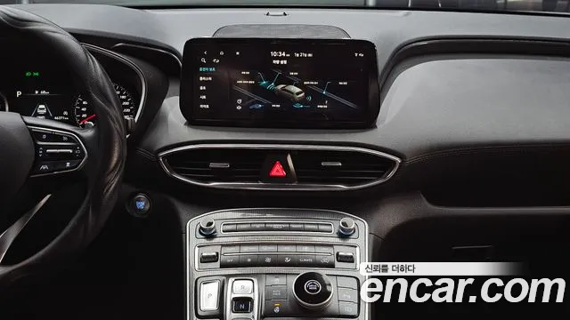 Hyundai The New Santa Fe 2020 Белый из Кореи, фото 6