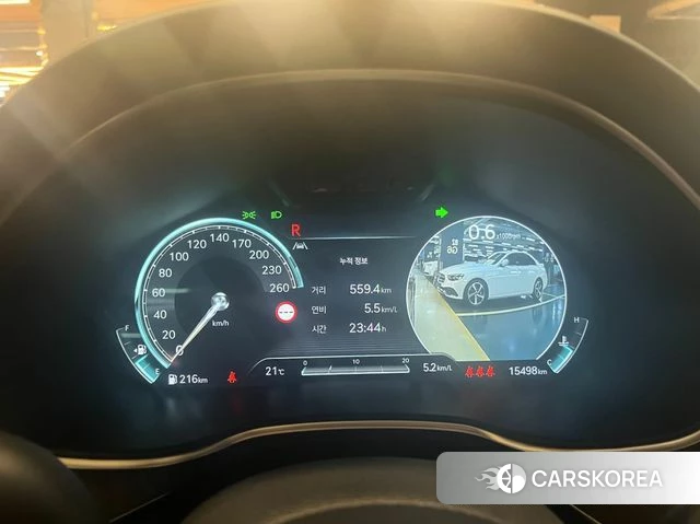 Genesis G80 (RG3) 2023 Черный из Кореи, фото 6