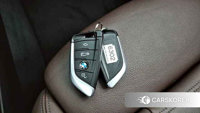 BMW X3 (G01) 2020 Синий из Кореи, фото 6