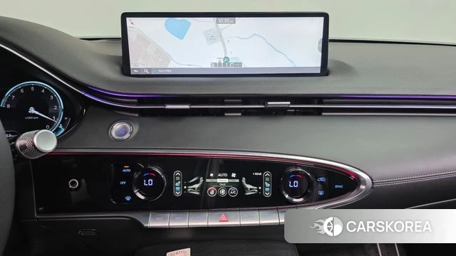 Genesis GV70 2024 Черный из Кореи, фото 6