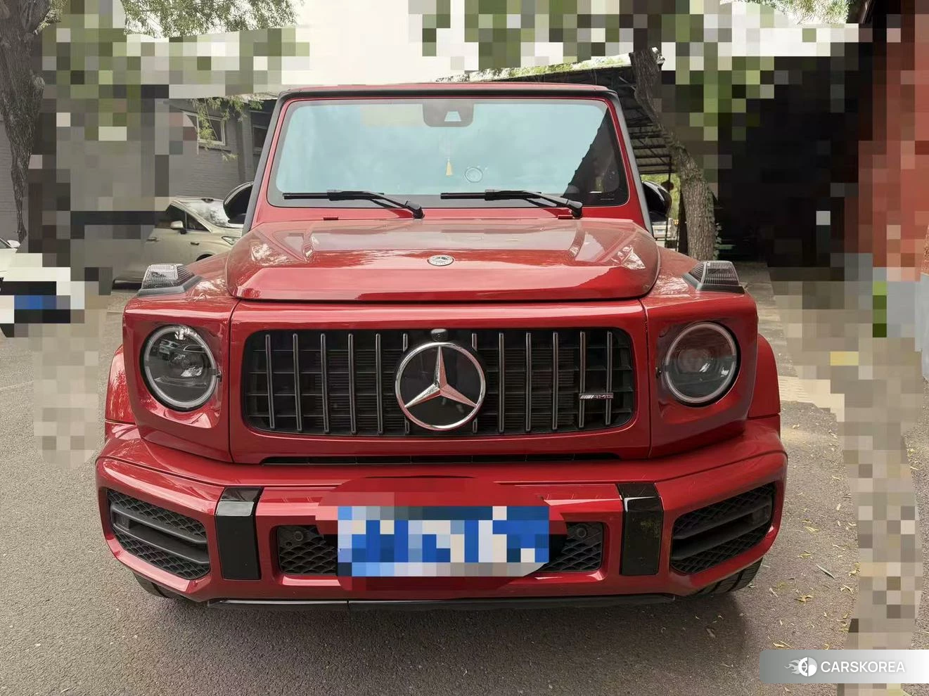 Mercedes-Benz G-class AMG 2023 Красный из Китая, фото 6