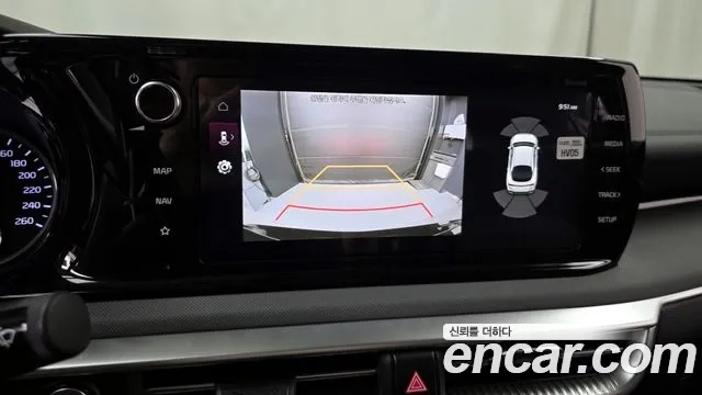 Kia K5 Hybrid 3rd Generation 2023 Черный из Кореи, фото 6