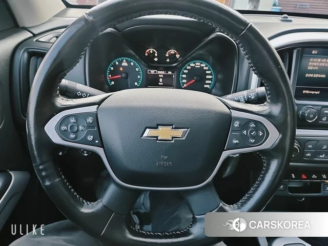 Chevrolet (GM Daewoo) Real New Colorado 2021 Черный из Кореи, фото 6
