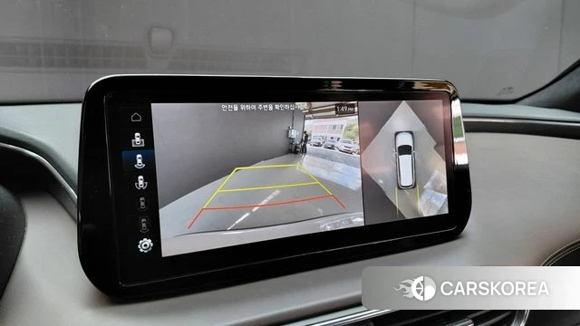 Hyundai The New Santa Fe 2023 Белый из Кореи, фото 6