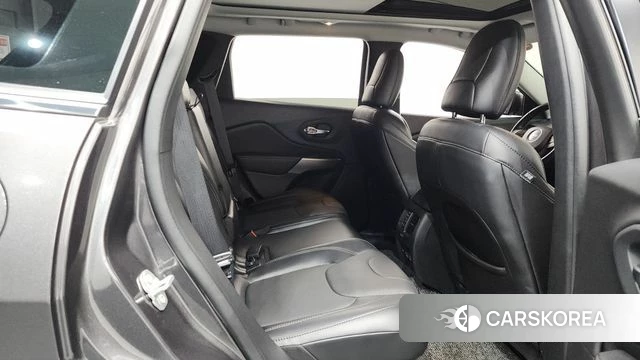 Jeep Cherokee (KL) 2021 Серый из Кореи, фото 6