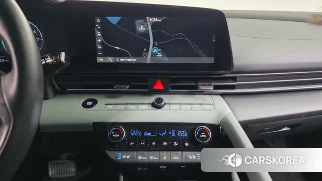 Hyundai The New Avante (CN7) 2023 Серый из Кореи, фото 6