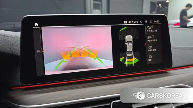 BMW 5 Series (G30) 2020 Белый из Кореи, фото 6