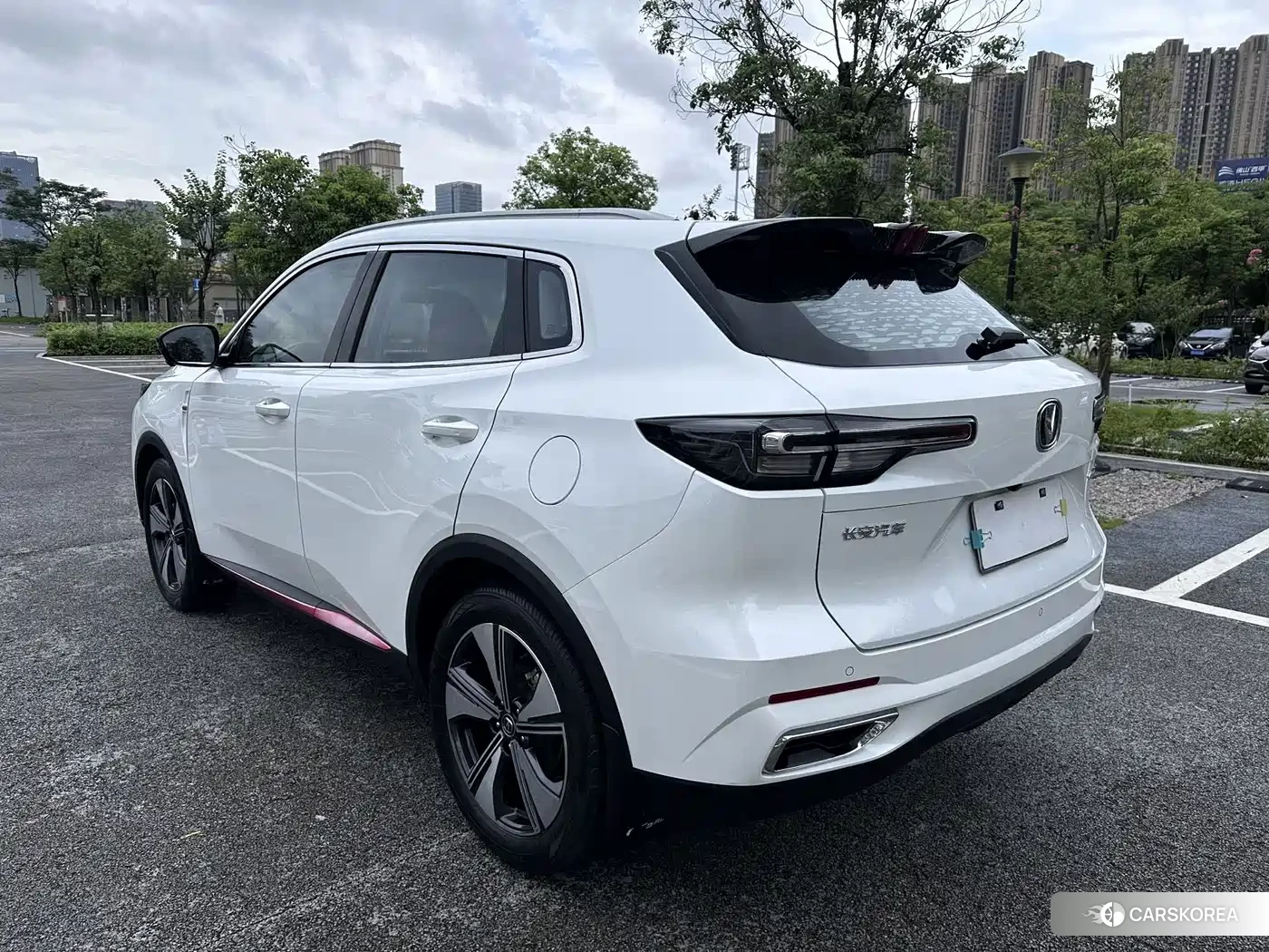 Chang'an CS55PLUS 2021 Белый из Китая, фото 6