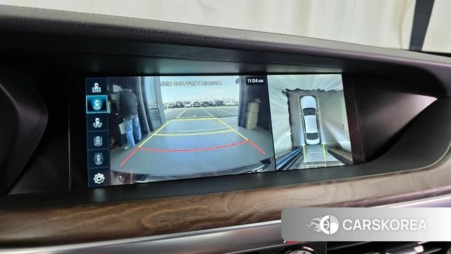 Genesis G90 2021 Черный из Кореи, фото 6