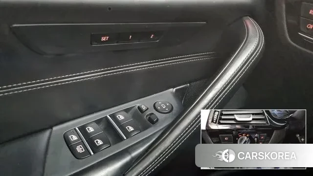 BMW 5 Series (G30) 2018 Черный из Кореи, фото 6