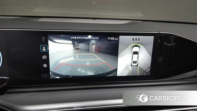 Hyundai Grandeur Hybrid (GN7) 2023 Черный из Кореи, фото 6