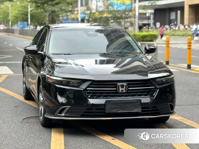 Honda Accord 2024 Черный из Китая, фото 6