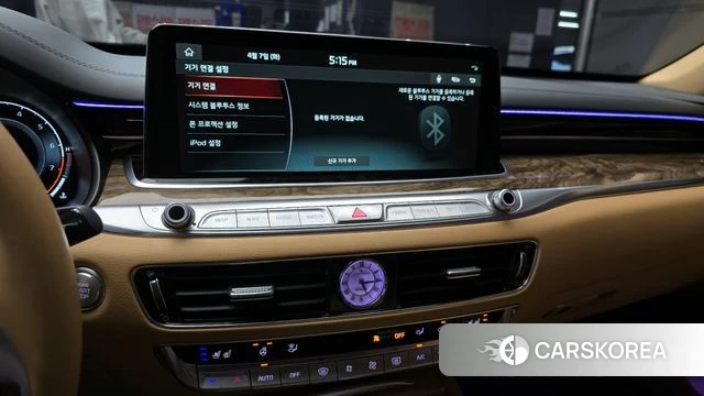 Kia More K9 2020 Черный из Кореи, фото 6