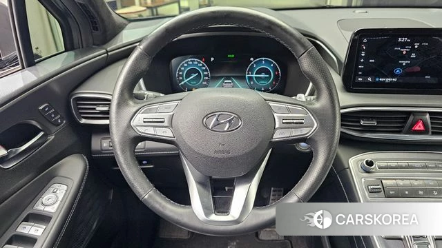 Hyundai The New Santa Fe 2020 Серый из Кореи, фото 6