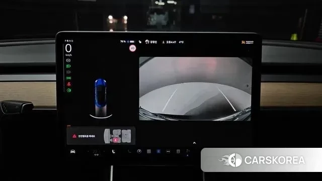 Tesla Model 3 2020 Синий из Кореи, фото 6