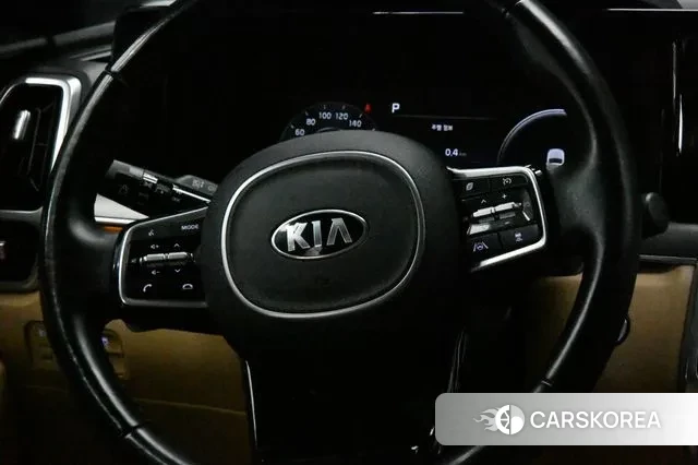 Kia Sorento 4th Generation 2020 Черный из Кореи, фото 6