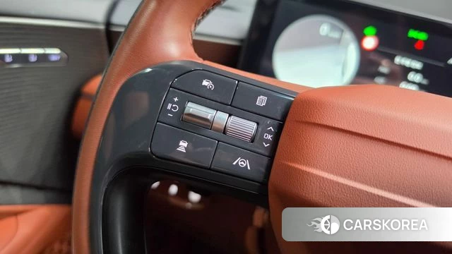 Kia The New K8 Hybrid 2024 Белый из Кореи, фото 6