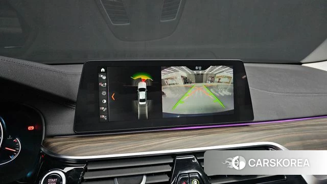 BMW 5 Series (G30) 2018 Синий из Кореи, фото 6