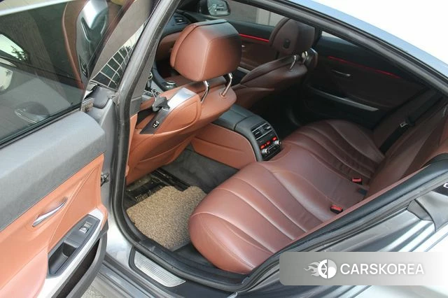 BMW 6 Series (F12) 2018 Серый из Кореи, фото 6