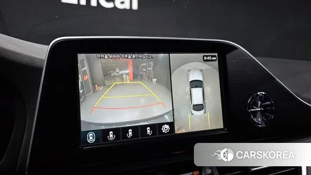 Hyundai Grandeur IG Hybrid 2018 Серый из Кореи, фото 6