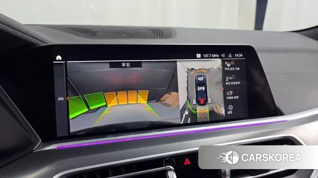 BMW X6 (G06) 2022 Черный из Кореи, фото 6