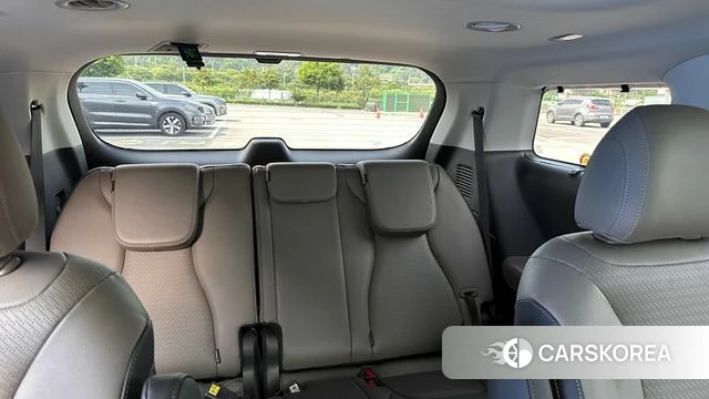 Kia The New Carnival 4th Generation 2024 Небесно-голубой из Кореи, фото 6