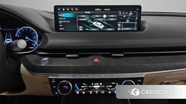 Genesis G80 (RG3) 2021 Черный из Кореи, фото 6