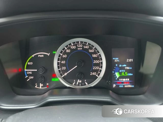 Toyota Corolla 2023 Серебристо-серый из Китая, фото 6