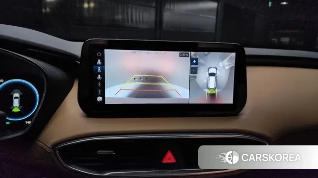 Hyundai The New Santa Fe 2021 Белый из Кореи, фото 6