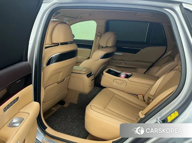 Genesis G90 (RS4) 2022 Серебристо-серый из Кореи, фото 6