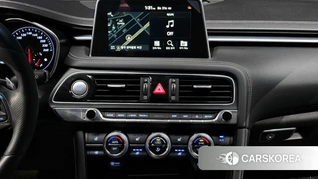Genesis G70 2019 Синий из Кореи, фото 6