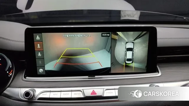 Kia More K9 2018 Черный из Кореи, фото 6