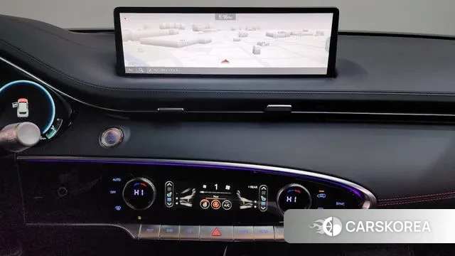Genesis GV70 2023 Белый из Кореи, фото 6