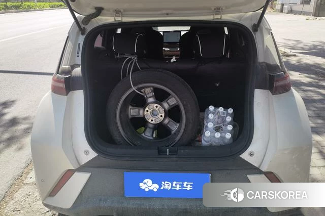 BYD Seagull 2023 Белый из Китая, фото 6