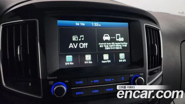 Hyundai The New Grand Starex 2021 Белый из Кореи, фото 6