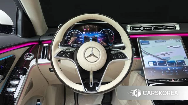 Mercedes-Benz S-Class W223 2021 Белый из Кореи, фото 6