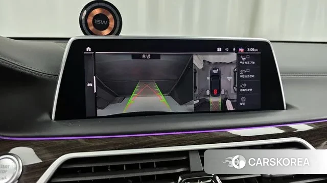 BMW 7 Series (G11) 2021 Черный из Кореи, фото 6