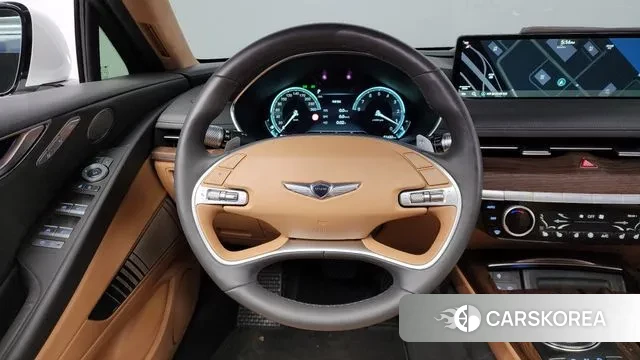 Genesis G80 (RG3) 2022 Белый из Кореи, фото 6